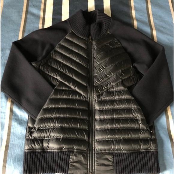 lululemon athletica Jackets & Coats Lululemon Mens Knit And Puffer